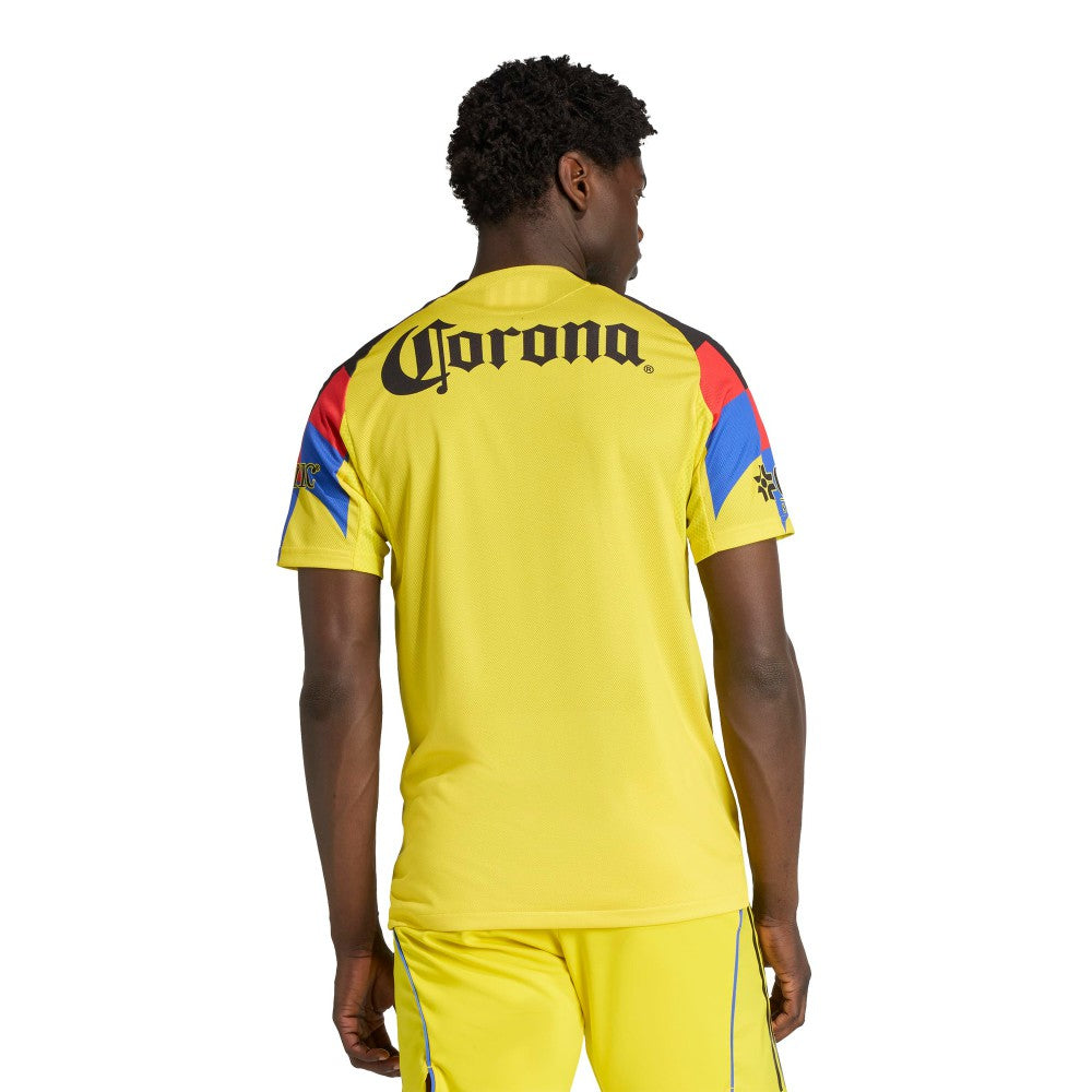 Club America 2025/26 Home Jersey Yellow - Adidas online