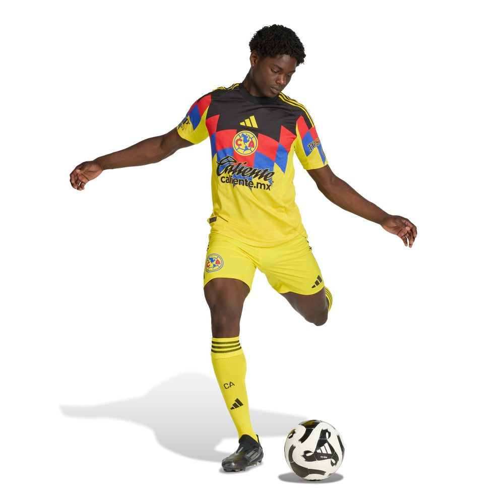 Club America 2025/26 Home Jersey Yellow - Adidas online