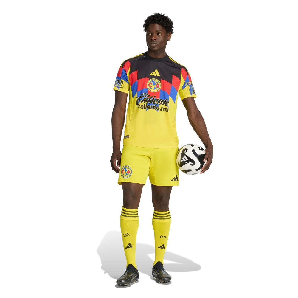 Club America 2025/26 Home Jersey Yellow - Adidas online