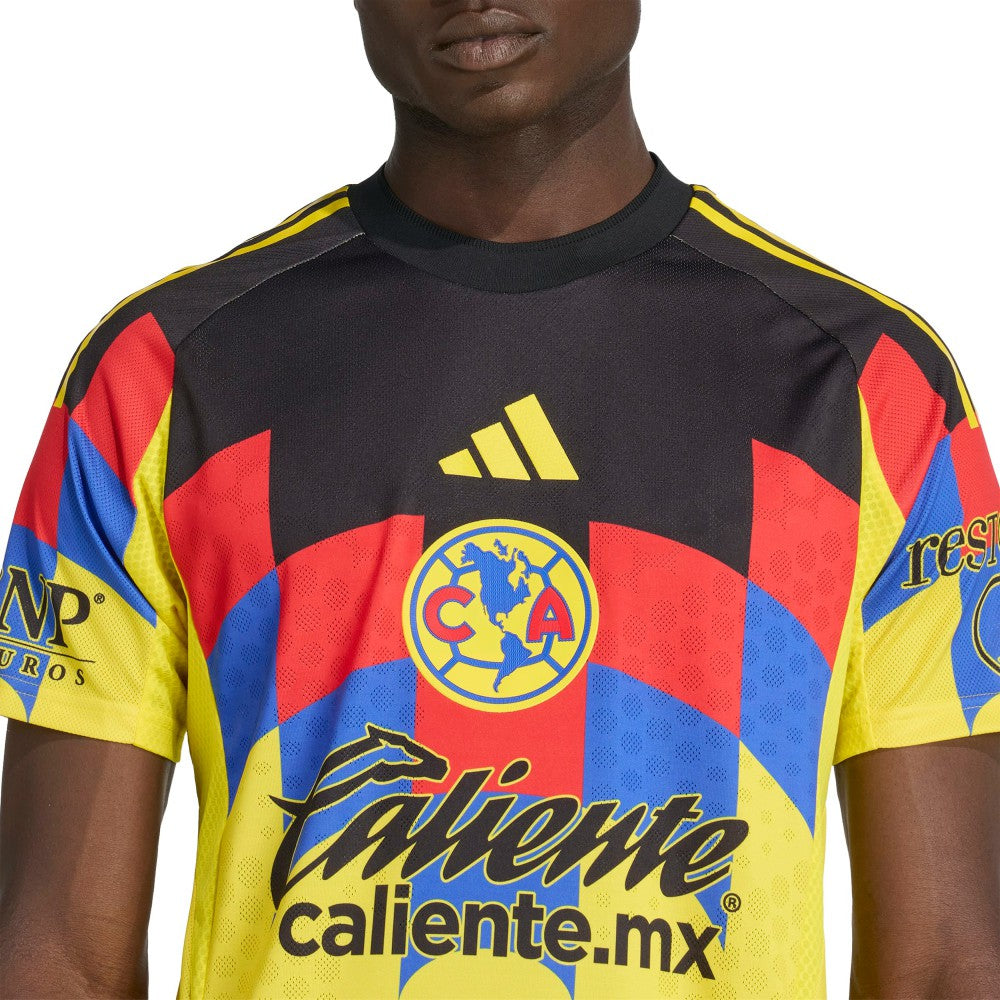 Club America 2025/26 Home Jersey Yellow - Adidas online