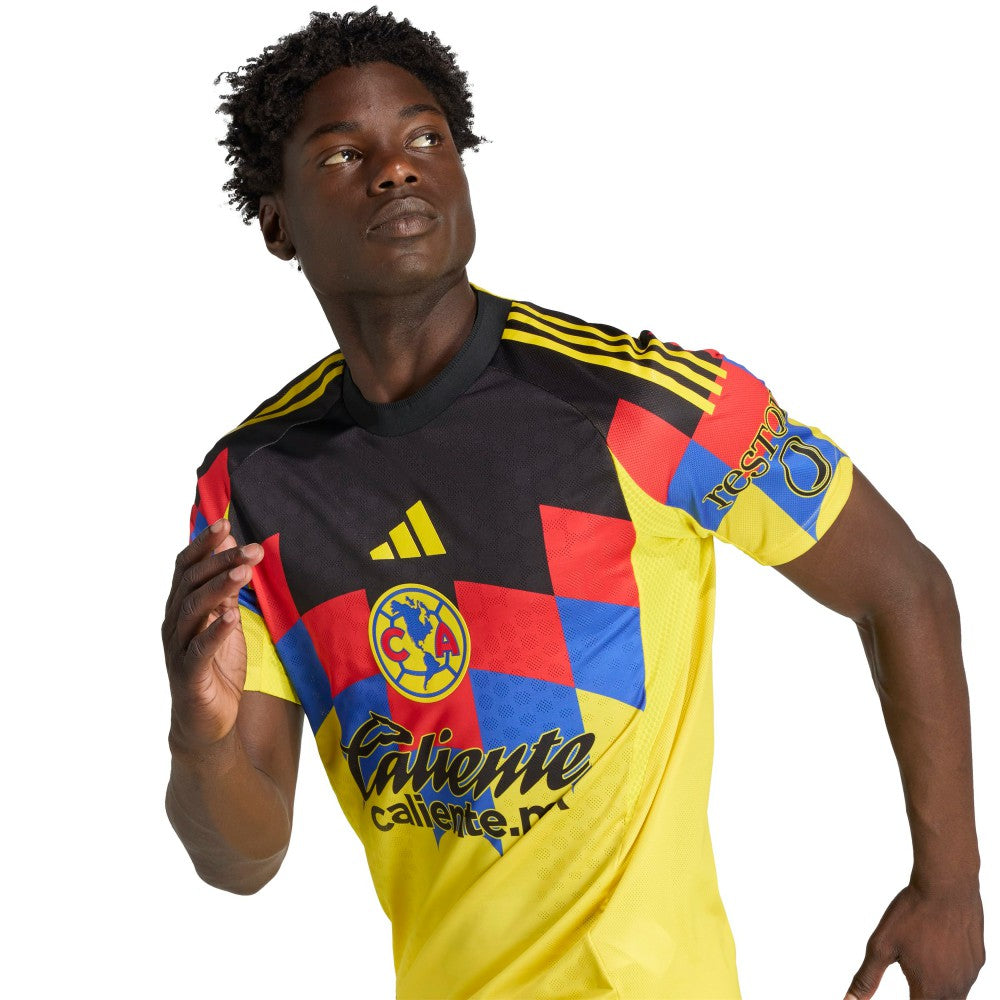 Club America 2025/26 Home Jersey Yellow - Adidas online