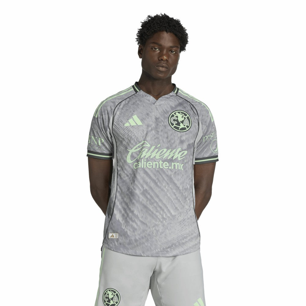 Club America 2025 Third On Field Jersey Gray - Adidas discount
