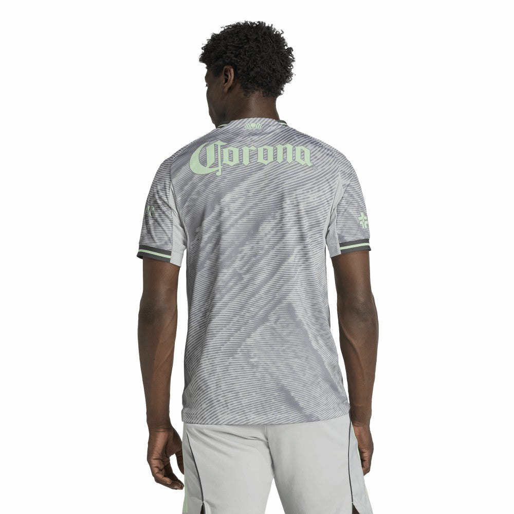 Club America 2025 Third On Field Jersey Gray - Adidas discount