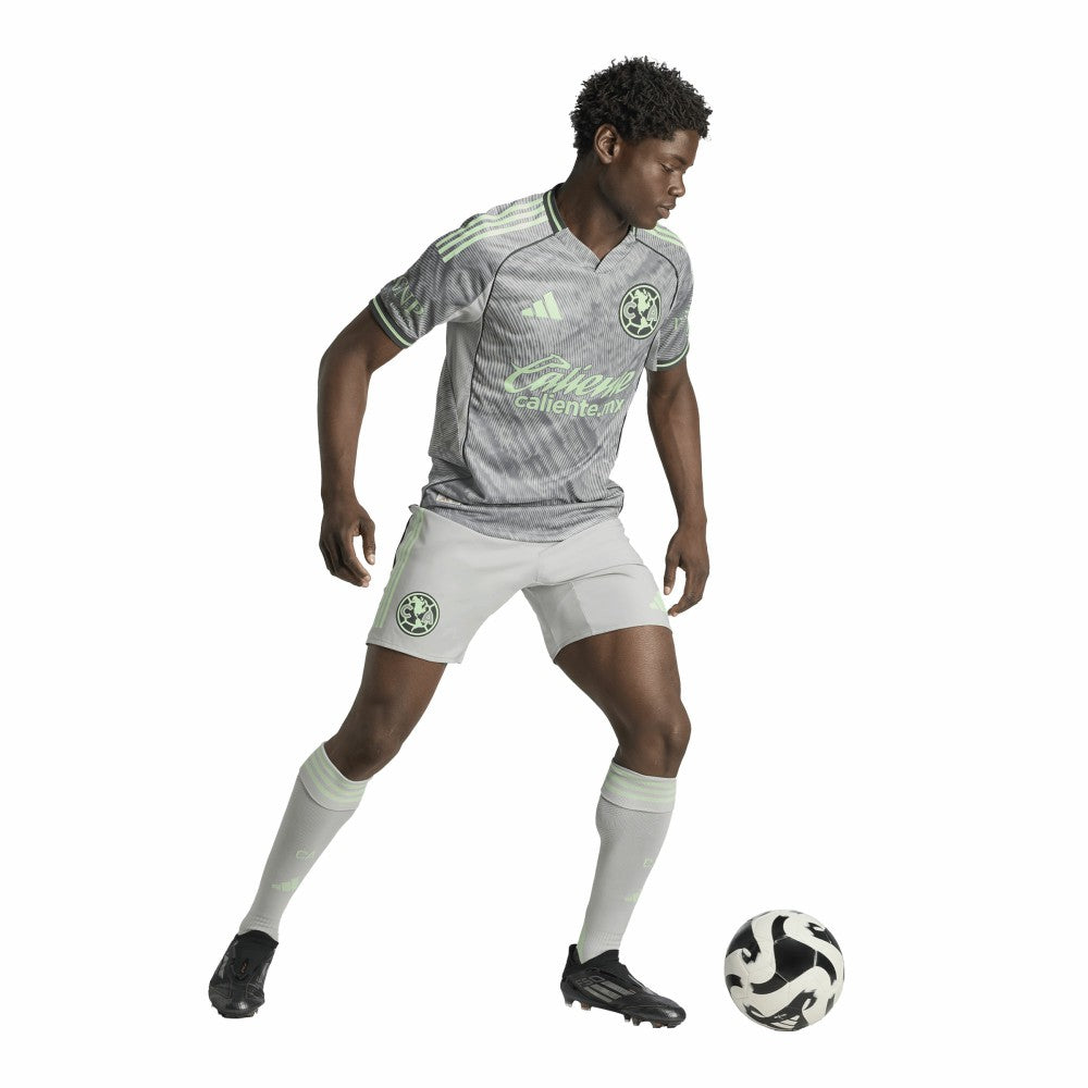 Club America 2025 Third On Field Jersey Gray - Adidas discount