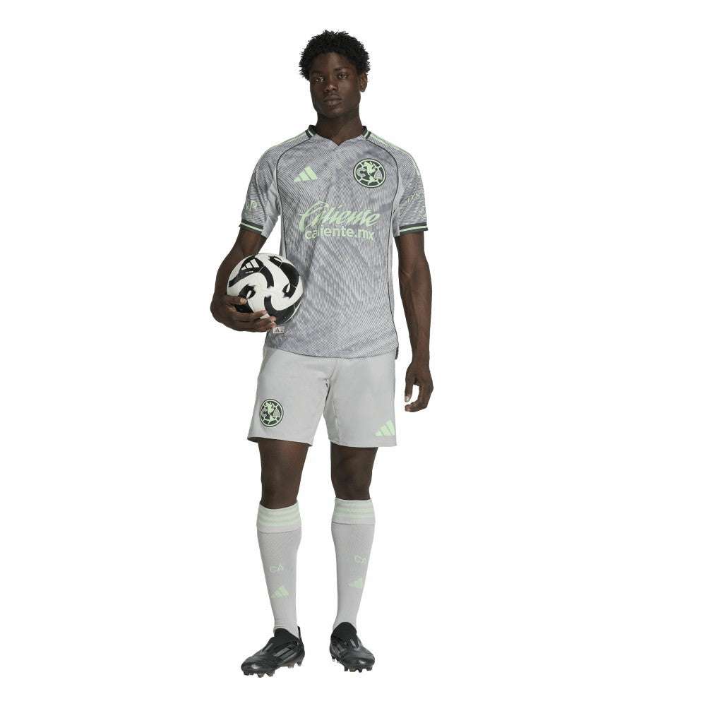 Club America 2025 Third On Field Jersey Gray - Adidas discount