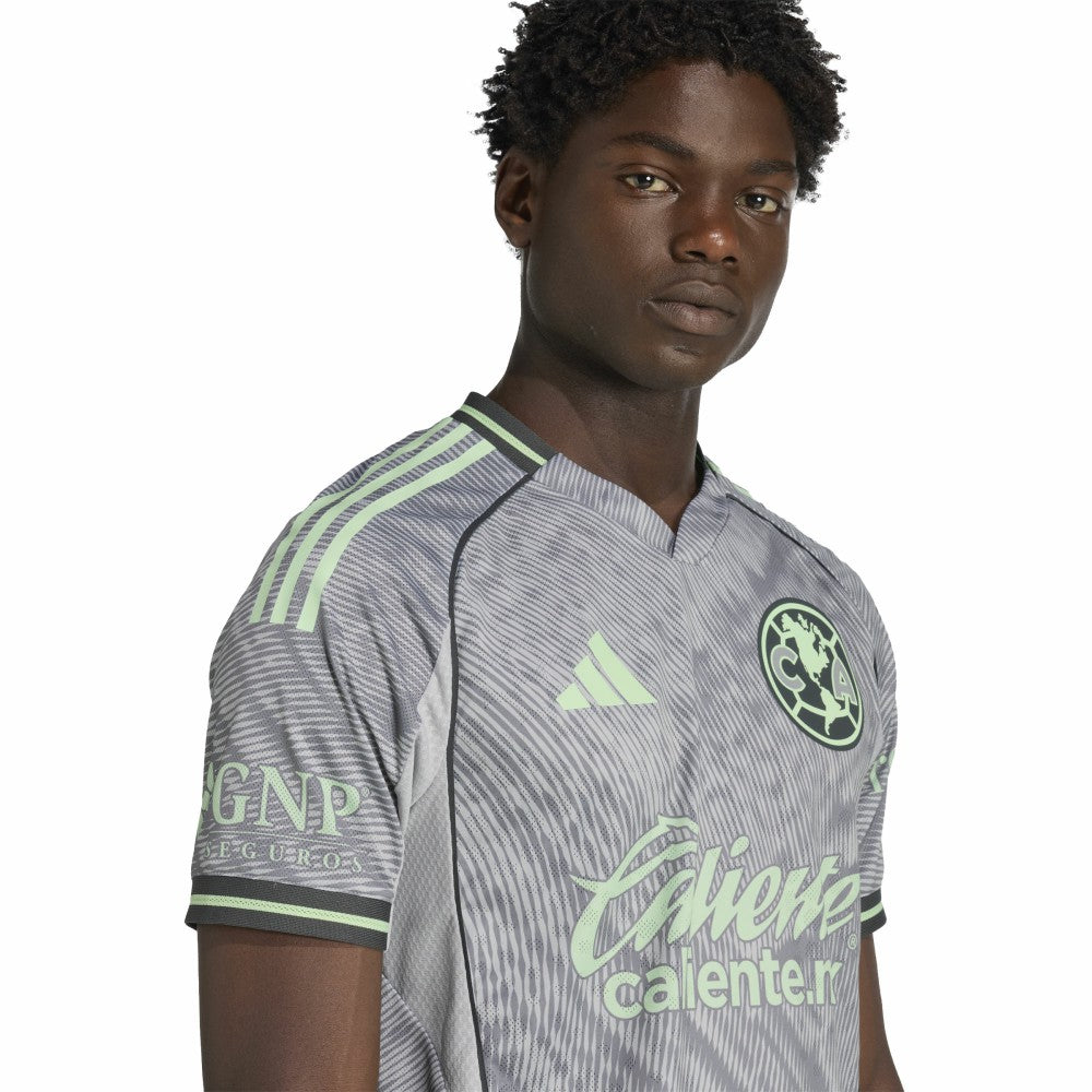 Club America 2025 Third On Field Jersey Gray - Adidas discount