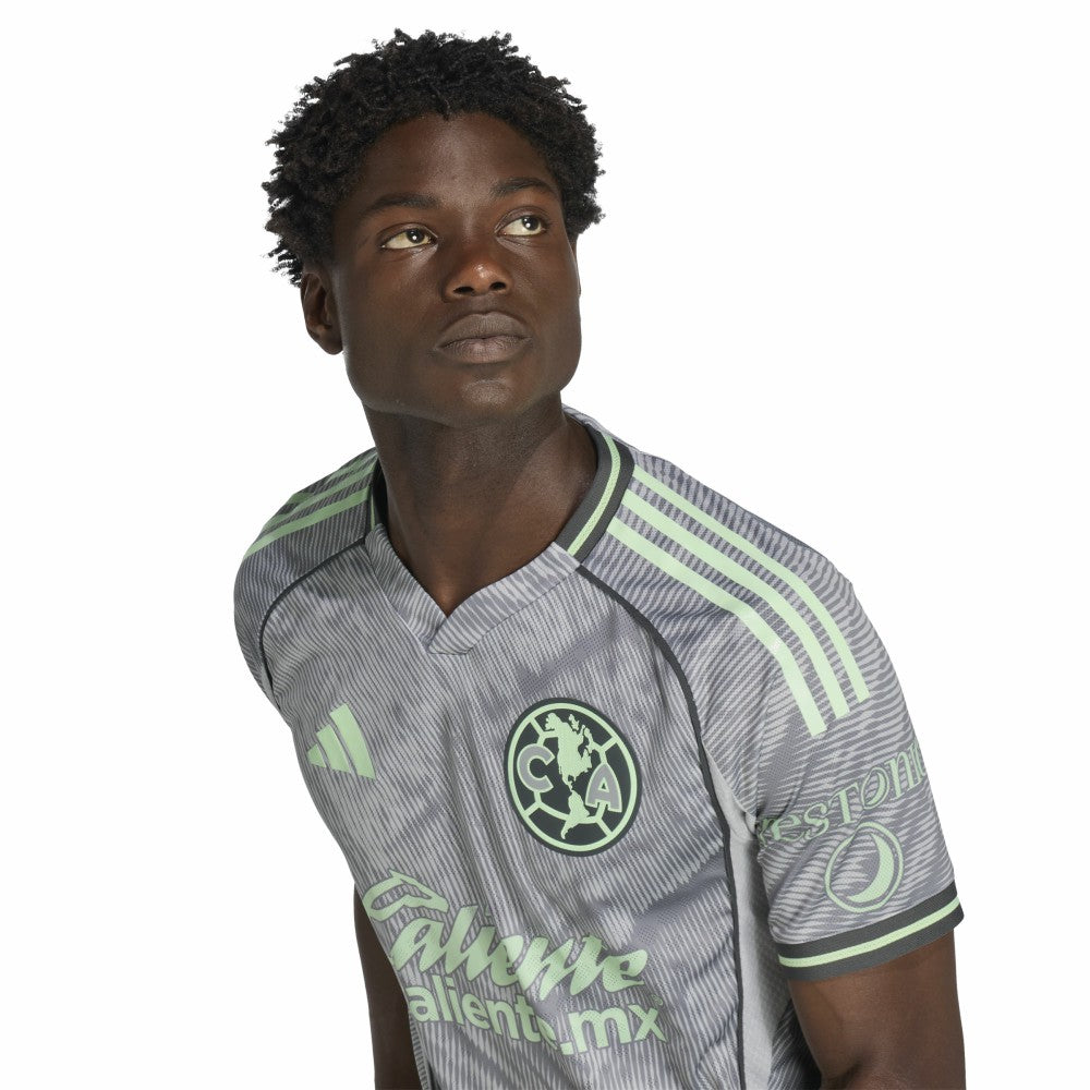 Club America 2025 Third On Field Jersey Gray - Adidas discount
