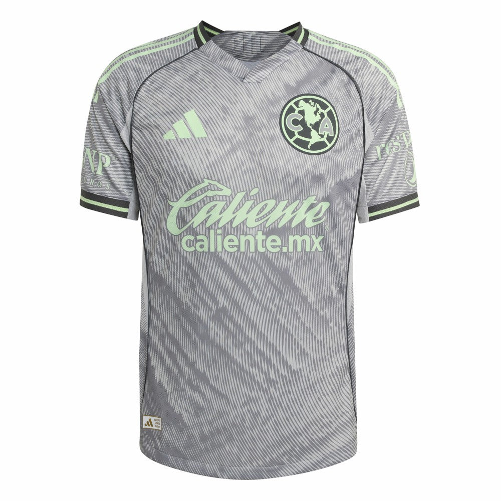 Club America 2025 Third On Field Jersey Gray - Adidas discount