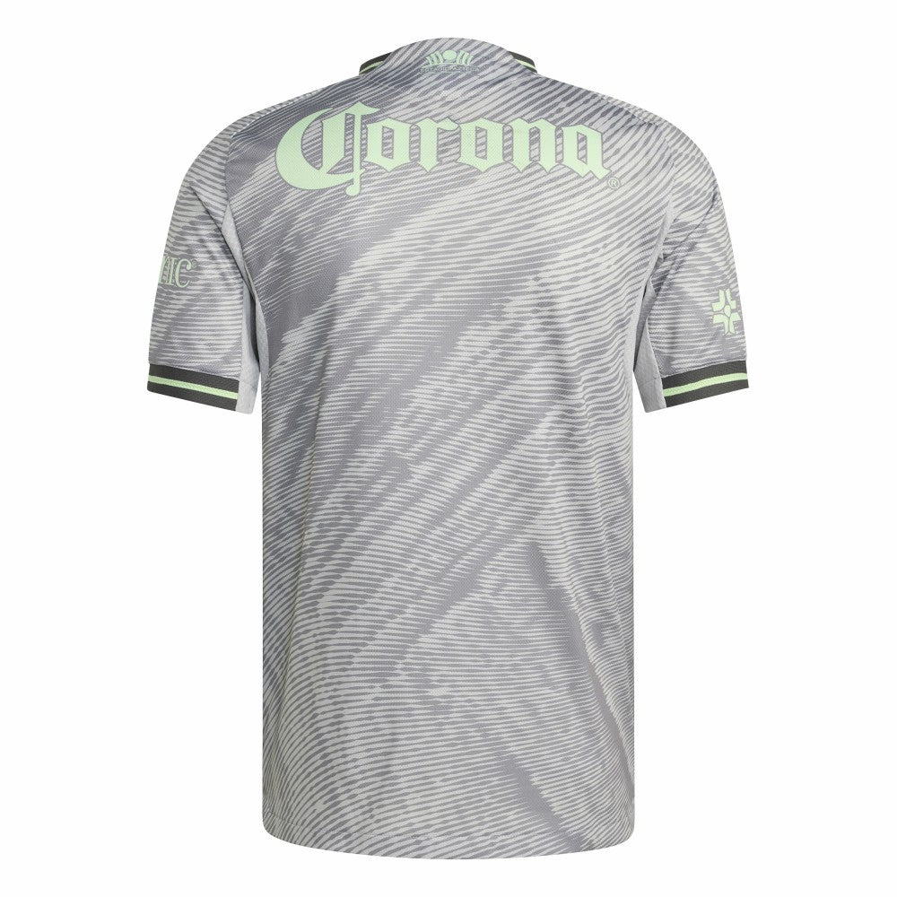 Club America 2025 Third On Field Jersey Gray - Adidas discount