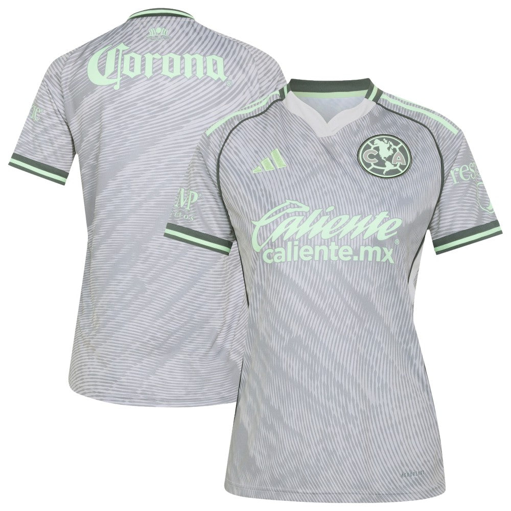 Club America Women's Third 2025/26 Replica Jersey Gray - Adidas on sale