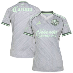 Club America Women's Third 2025/26 Replica Jersey Gray - Adidas on sale