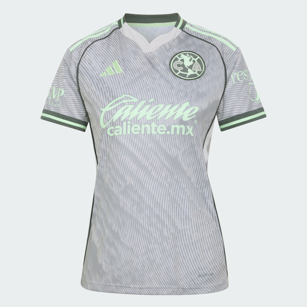 Club America Women's Third 2025/26 Replica Jersey Gray - Adidas on sale