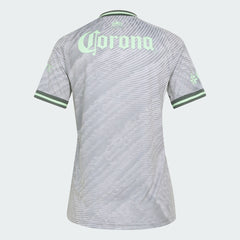 Club America Women's Third 2025/26 Replica Jersey Gray - Adidas on sale