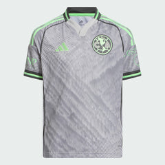 Club America Youth 2025 Third Replica Jersey Gray - Adidas discount