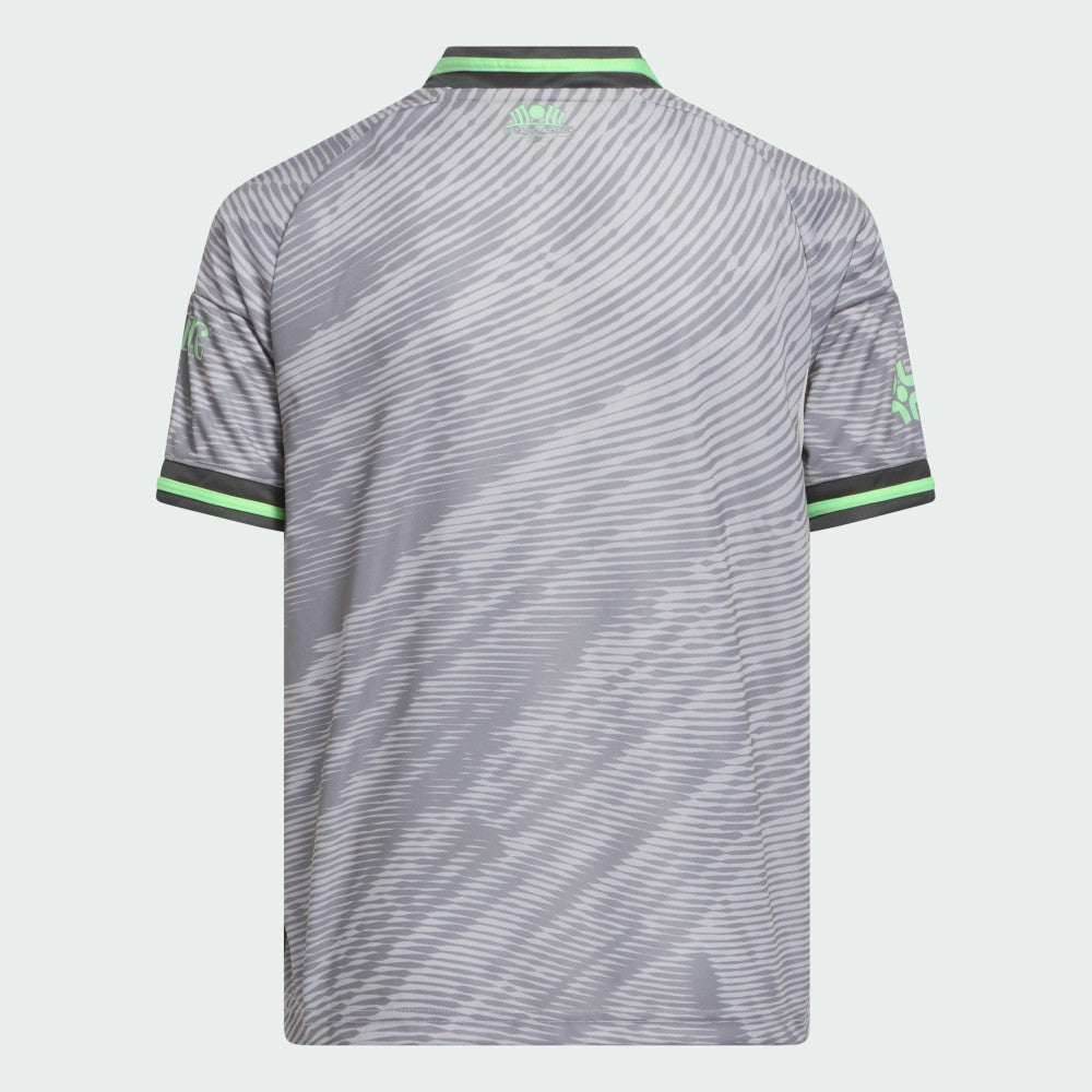 Club America Youth 2025 Third Replica Jersey Gray - Adidas discount