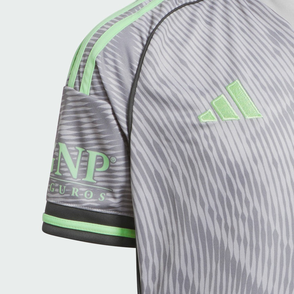 Club America Youth 2025 Third Replica Jersey Gray - Adidas discount
