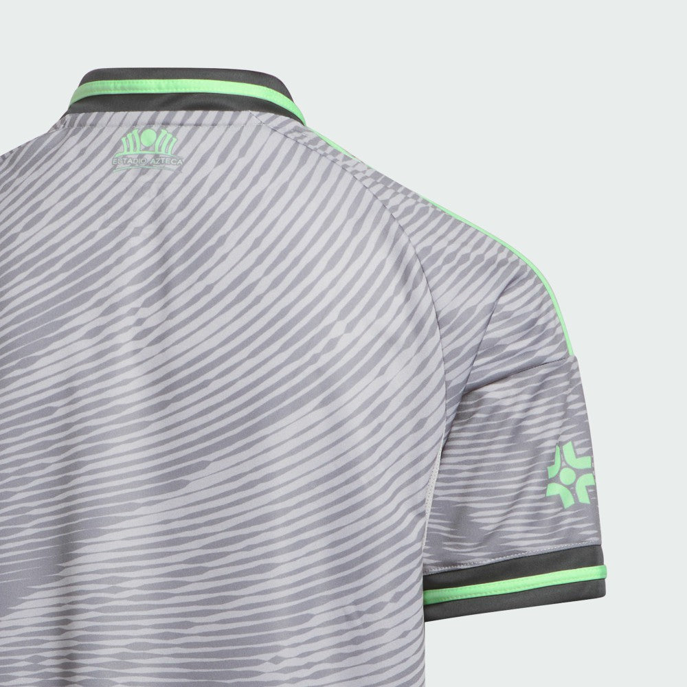 Club America Youth 2025 Third Replica Jersey Gray - Adidas discount