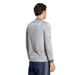 Club America 2025/26 Third Replica Long Sleeve Jersey Gray - Adidas for sale