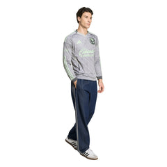Club America 2025/26 Third Replica Long Sleeve Jersey Gray - Adidas for sale