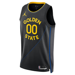 Golden State Warriors Jordan Brand Unisex 2024/25 Custom Swingman Jersey Statement Editi- Black