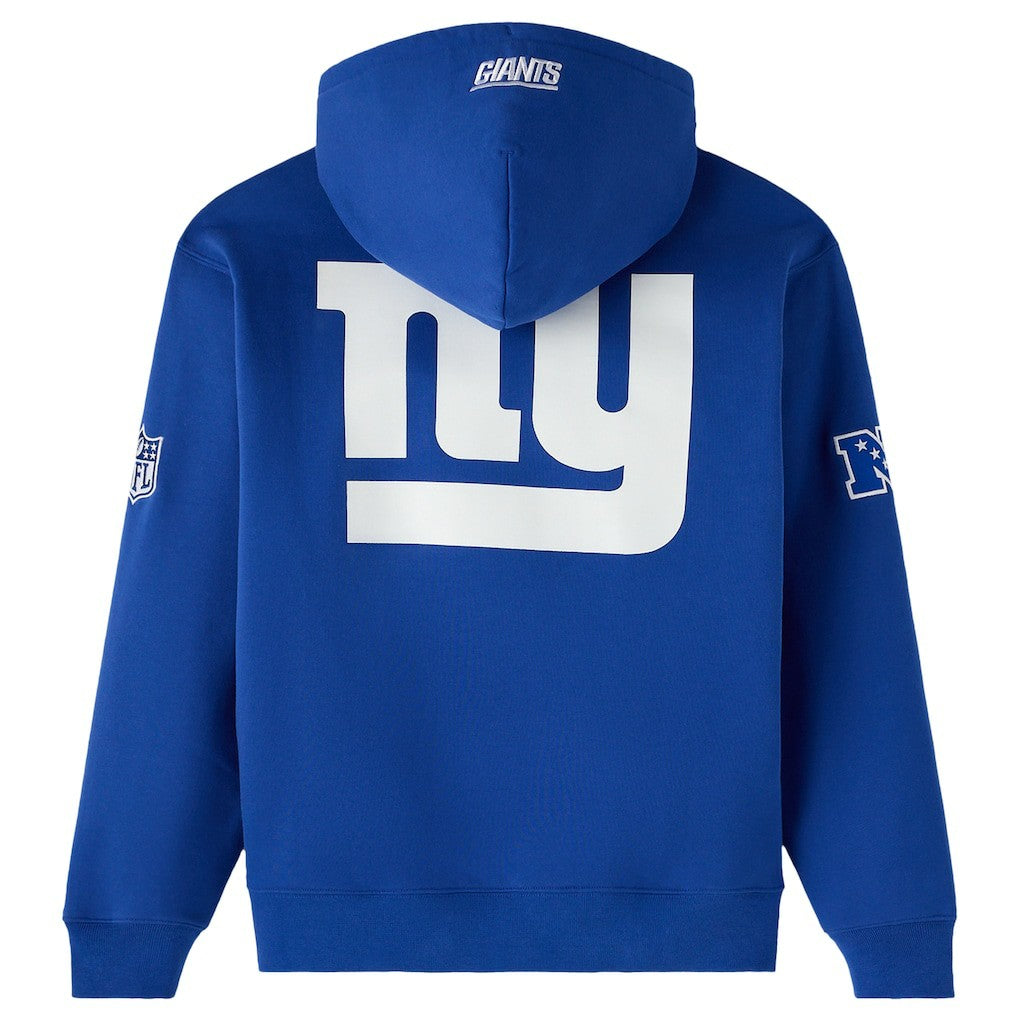 New York Giants OVO Icon Team Pullover Hoodie - Royal Hoodies