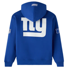 New York Giants OVO Icon Team Pullover Hoodie - Royal Hoodies