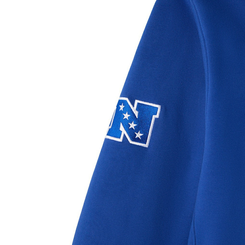 New York Giants OVO Icon Team Pullover Hoodie - Royal Hoodies