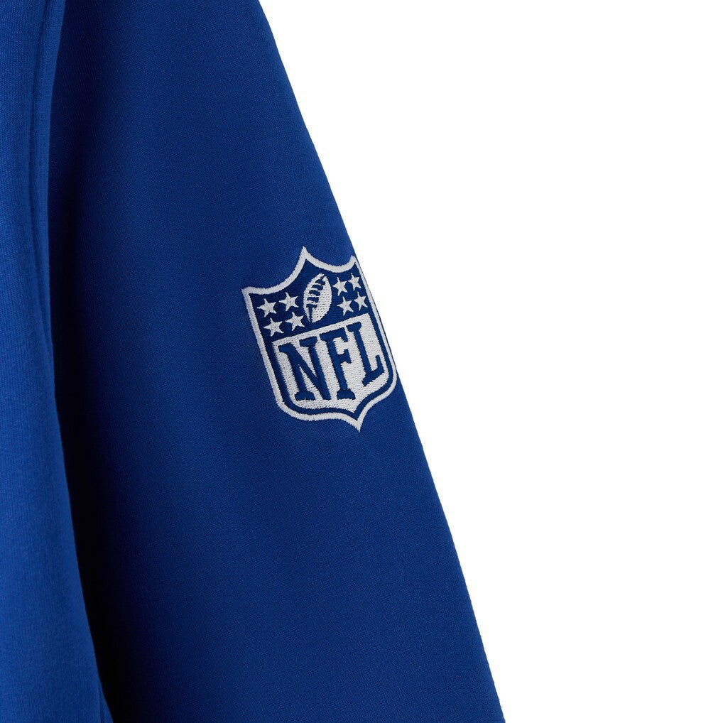 New York Giants OVO Icon Team Pullover Hoodie - Royal Hoodies