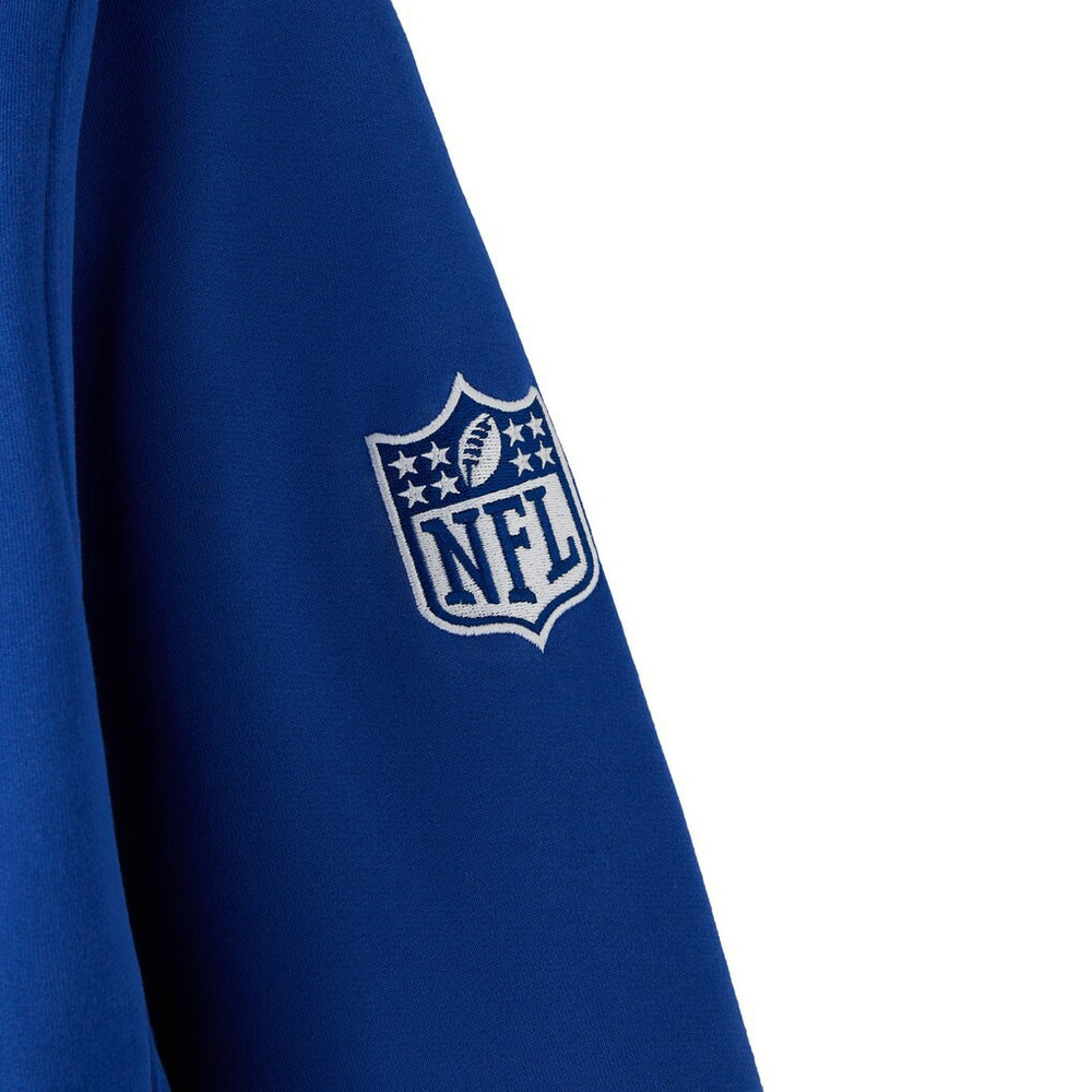 New York Giants OVO Icon Team Pullover Hoodie - Royal Hoodies