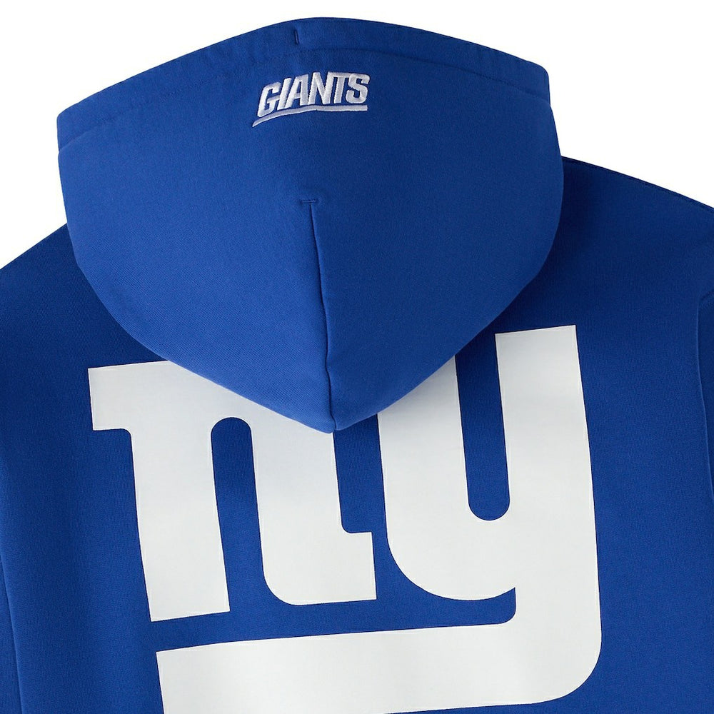 New York Giants OVO Icon Team Pullover Hoodie - Royal Hoodies