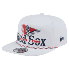 Boston Red Sox New Era Collide Golfer Snapback Hat - White Hats