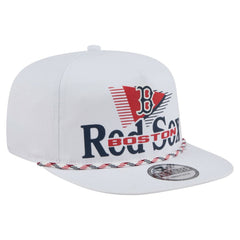 Boston Red Sox New Era Collide Golfer Snapback Hat - White Hats