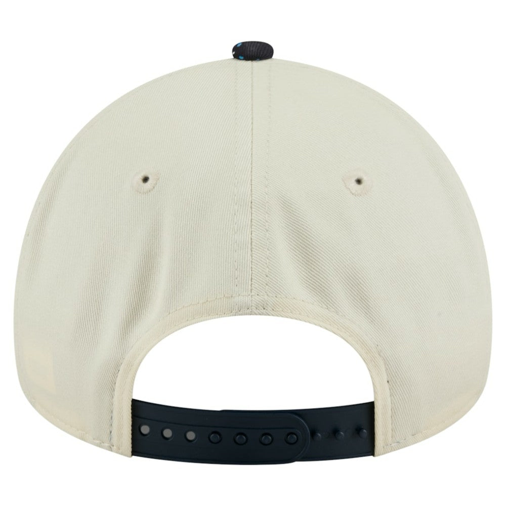 Detroit Tigers New Era Speckle A-Frame 9FORTY Adjustable Hat - Cream Hats