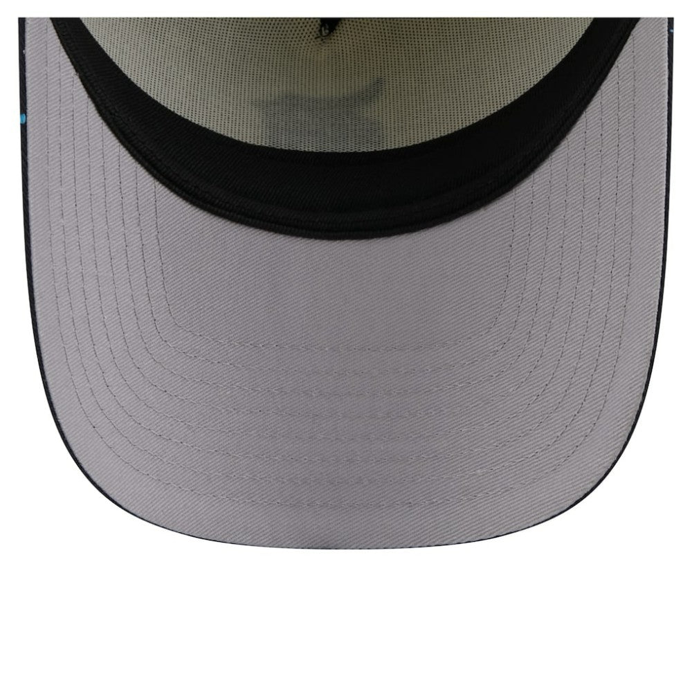 Detroit Tigers New Era Speckle A-Frame 9FORTY Adjustable Hat - Cream Hats