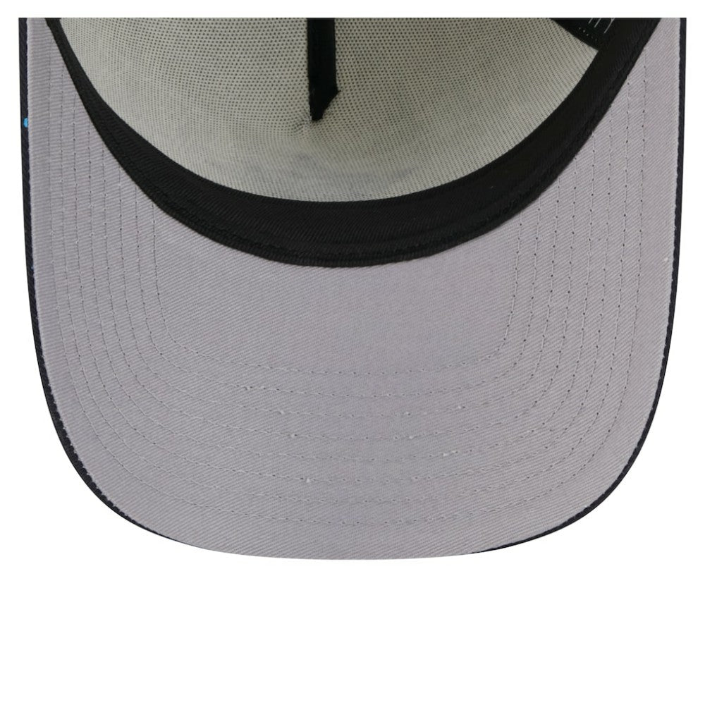 Houston Astros New Era Speckle A-Frame 9FORTY Adjustable Hat - Cream Hats