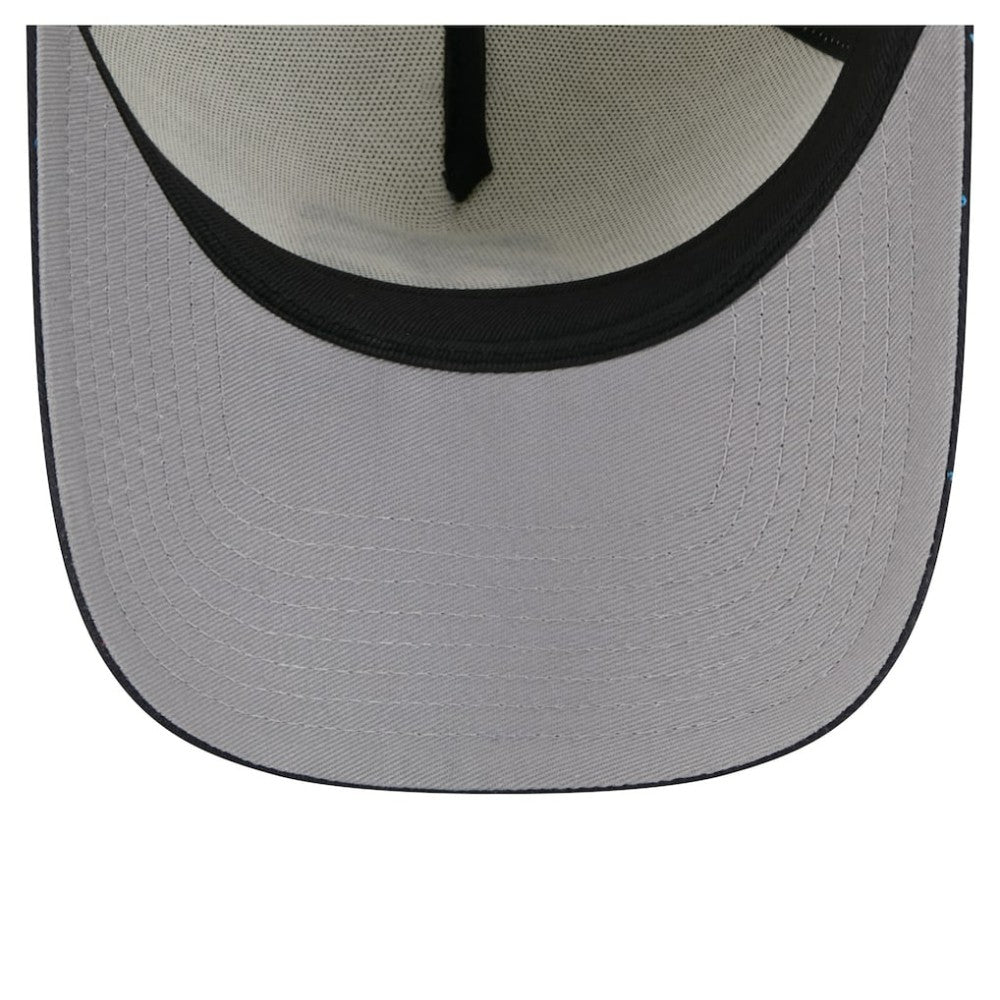 Minnesota Twins New Era Speckle A-Frame 9FORTY Adjustable Hat - Cream Hats