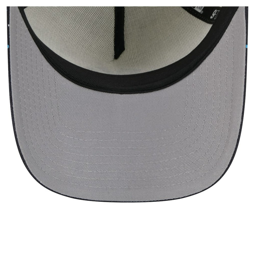 New York Yankees New Era Speckle A-Frame 9FORTY Adjustable Hat - Cream Hats