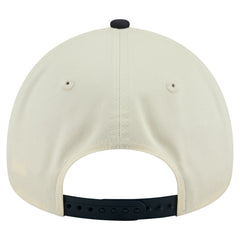 Athletics New Era Speckle A-Frame 9FORTY Adjustable Hat - Cream Hats