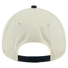 Pittsburgh Pirates New Era Speckle A-Frame 9FORTY Adjustable Hat - Cream Hats