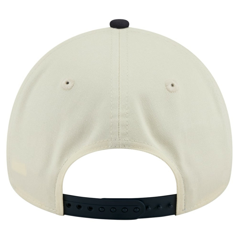San Francisco Giants New Era Speckle A-Frame 9FORTY Adjustable Hat - Cream Hats