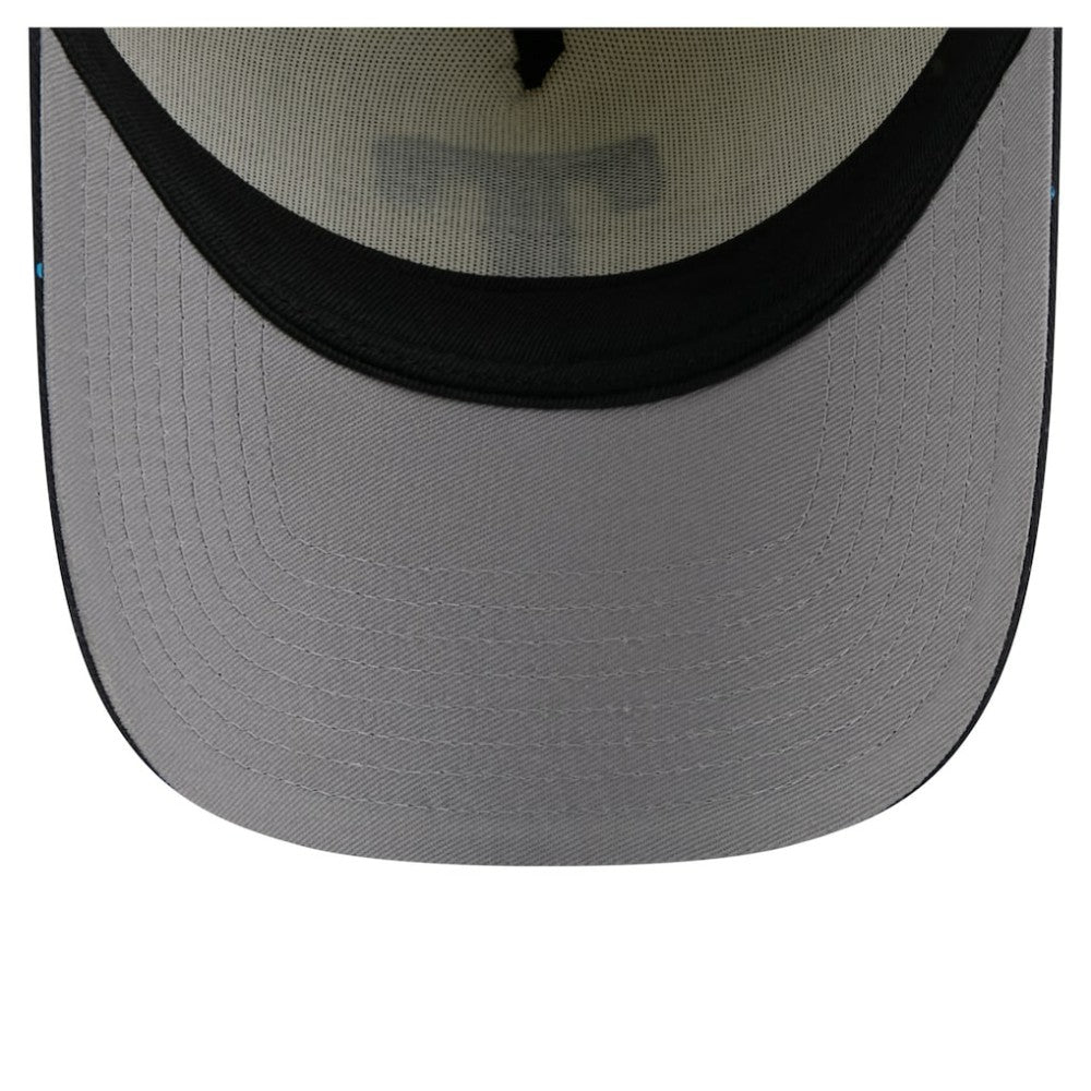 Texas Rangers New Era Speckle A-Frame 9FORTY Adjustable Hat - Cream Hats