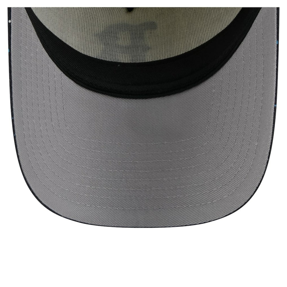 Boston Red Sox New Era Speckle A-Frame 9FORTY Adjustable Hat - Cream Hats