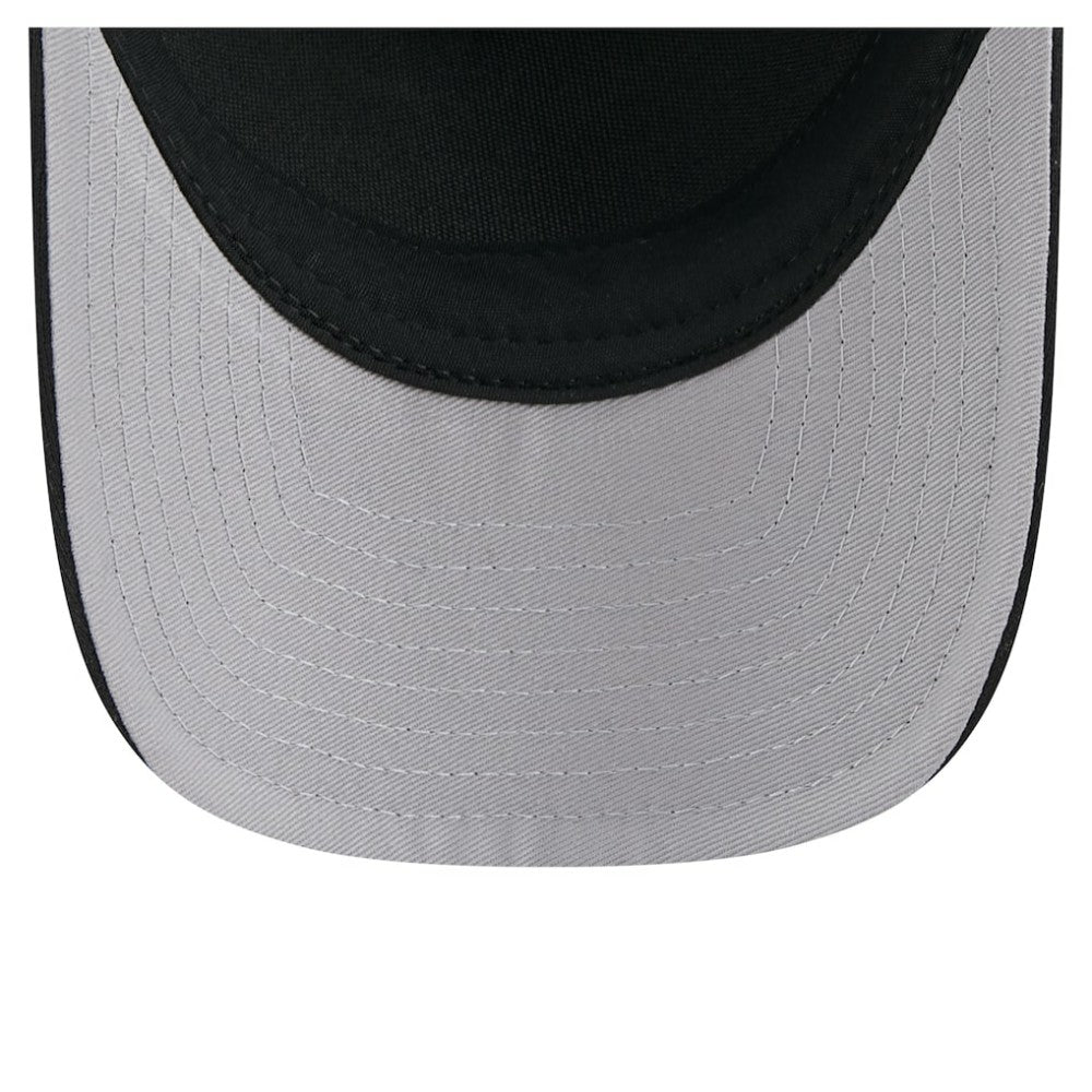 Boston Red Sox New Era City Initial 9FORTY A-Frame M-Crown Adjustable Trucker Hat - Black Hats