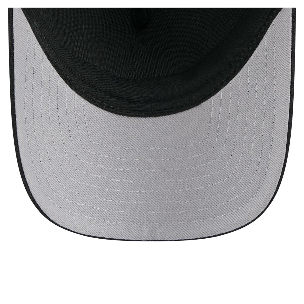 Milwaukee Brewers New Era City Initial 9FORTY A-Frame M-Crown Adjustable Trucker Hat - Black Hats