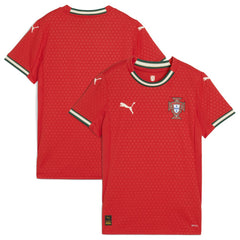 Portugal National Team Women's 2025 Home Replica Jersey Red - Puma outlet