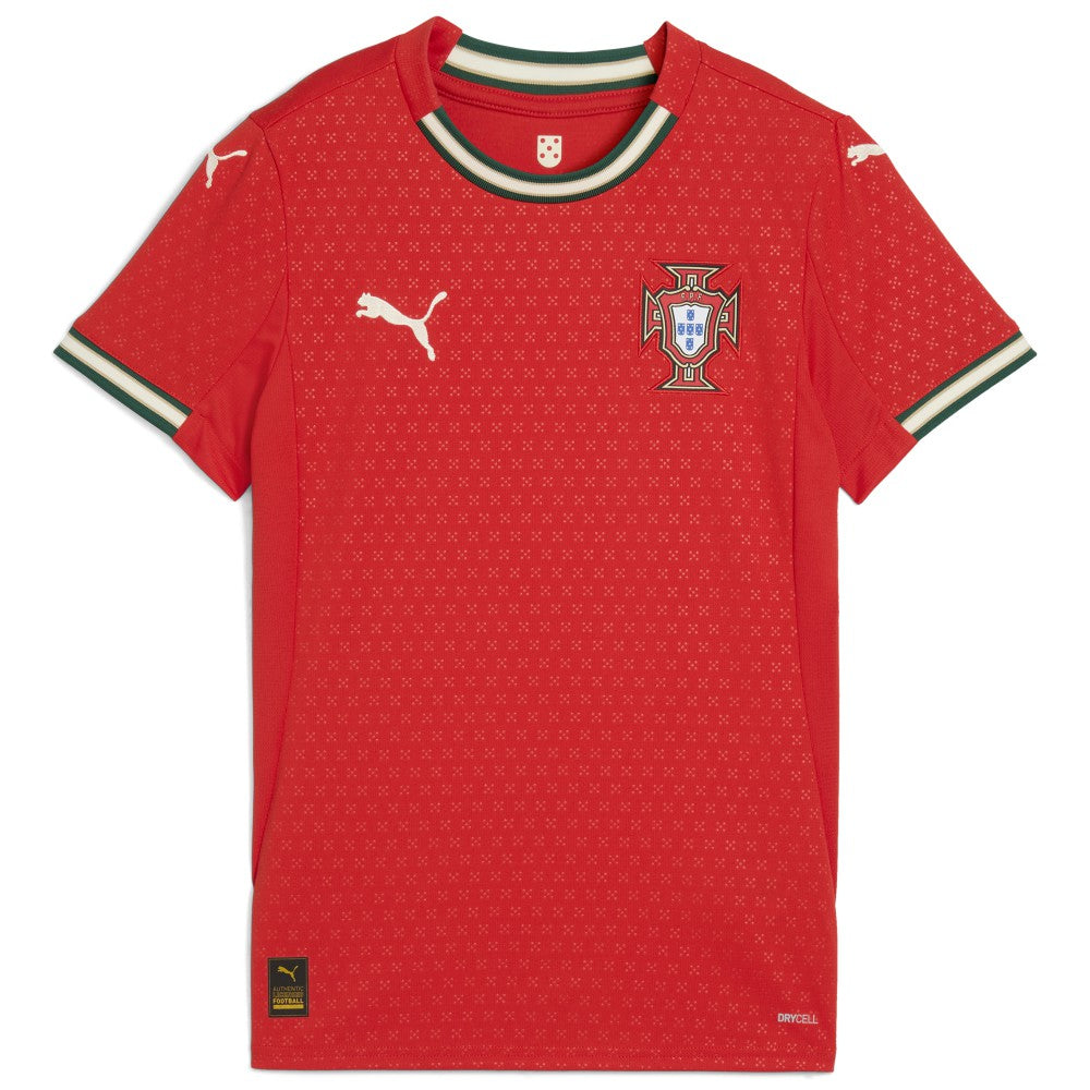 Portugal National Team Women's 2025 Home Replica Jersey Red - Puma outlet