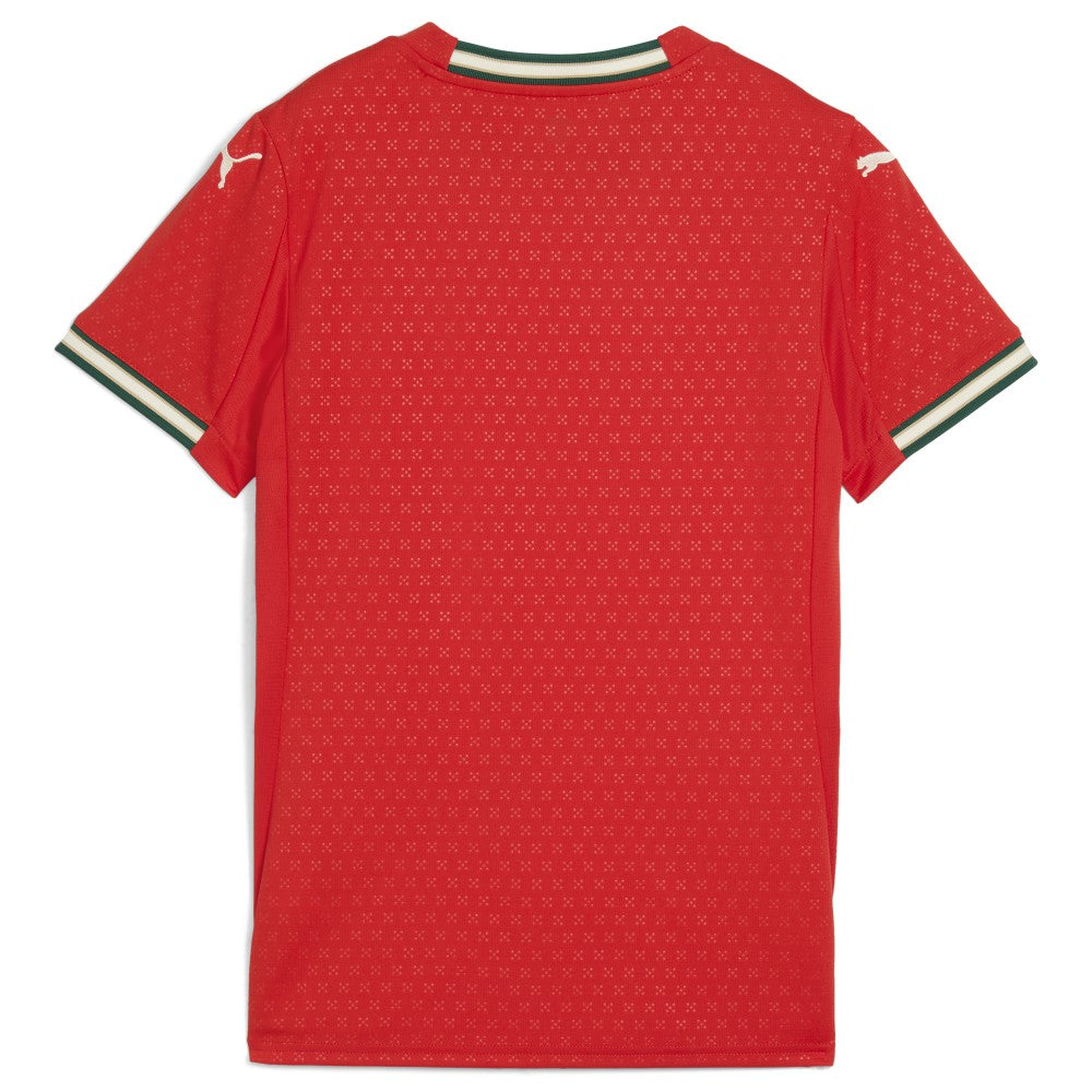 Portugal National Team Women's 2025 Home Replica Jersey Red - Puma outlet
