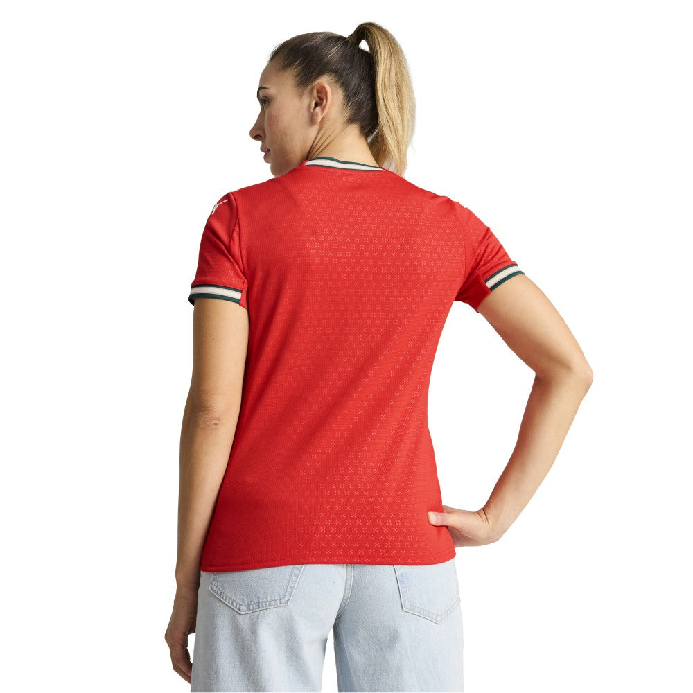 Portugal National Team Women's 2025 Home Replica Jersey Red - Puma outlet