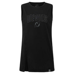 New Jersey Devils Levelwear Women's Influx Darkmoon Tank Top - Black | US 202597407