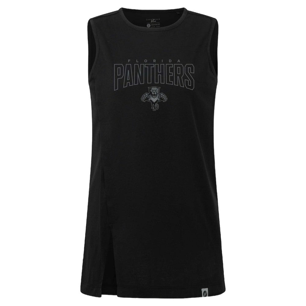 Florida Panthers Levelwear Women's Influx Darkmoon Tank Top - Black | US 202597414